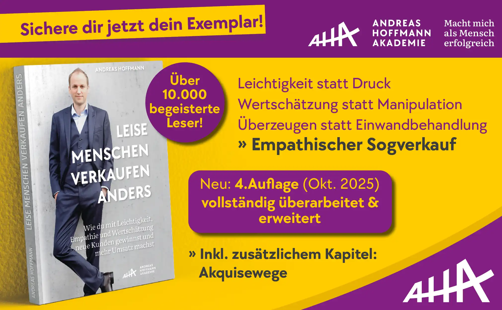 Verkaufen lernen Buch von Andreas Hoffmann