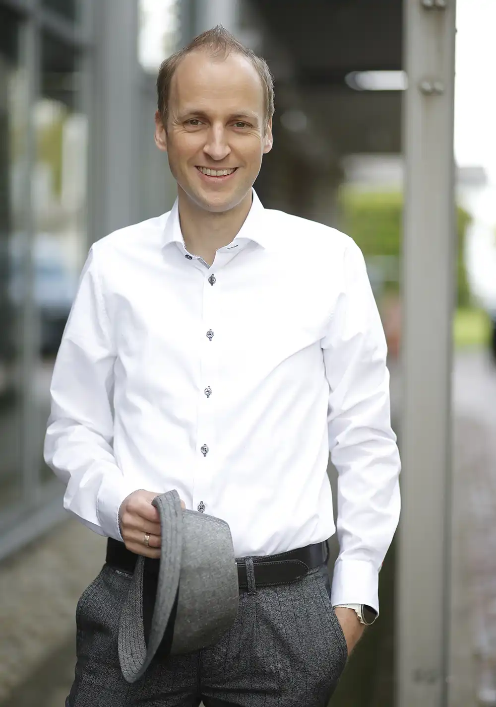 Sparringspartner Andreas Hoffmann