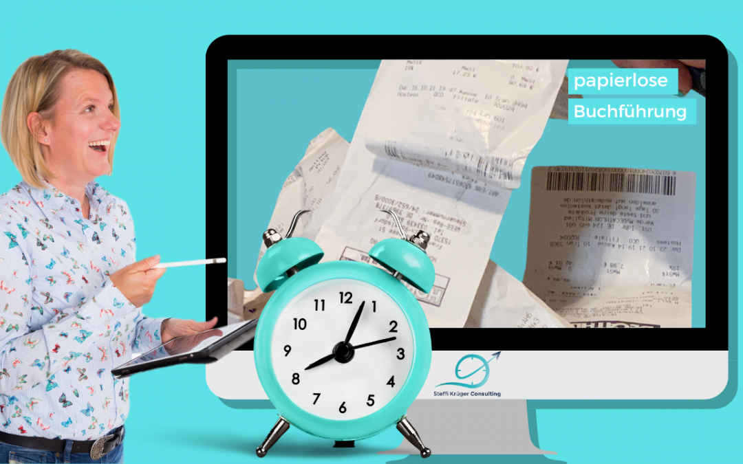 Überblick und Struktur für die Buchhaltung: Digitale Lösung – einfach erklärt und eingerichtet.