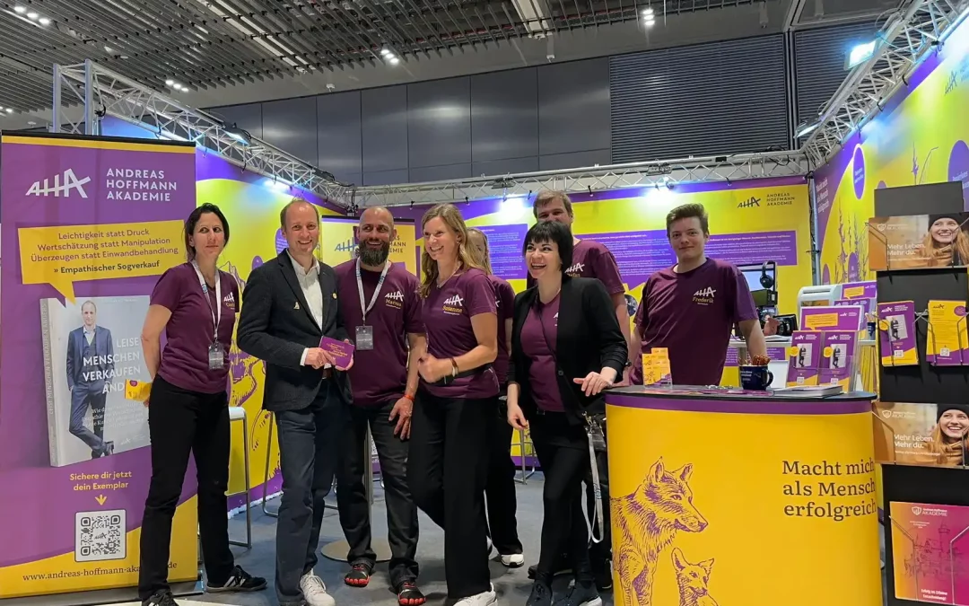 Founder Summit 2023 – Workshop: Leise Menschen verkaufen anders