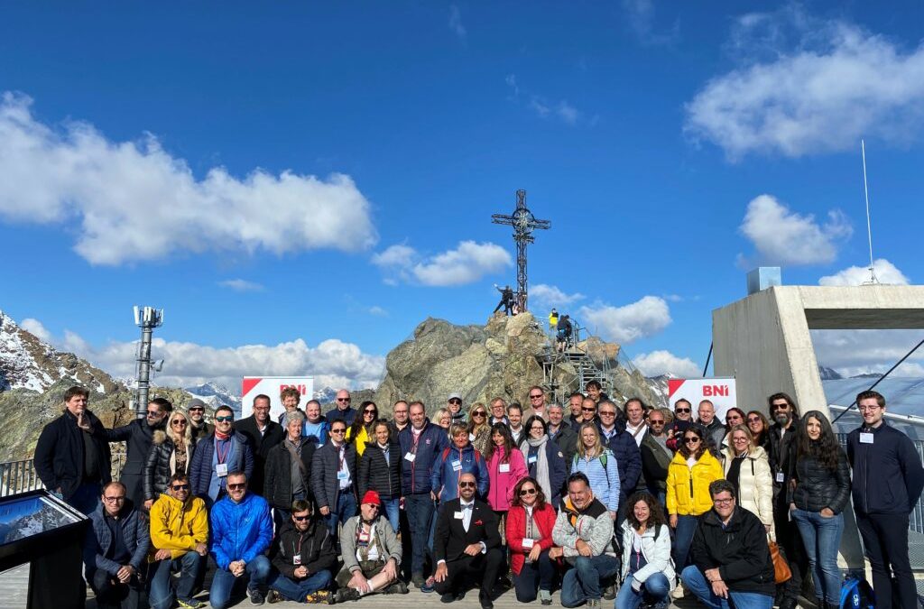 BNI Gletscherbrunch Tirol